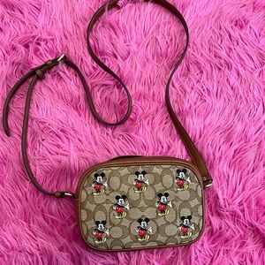Coach x Disney purse